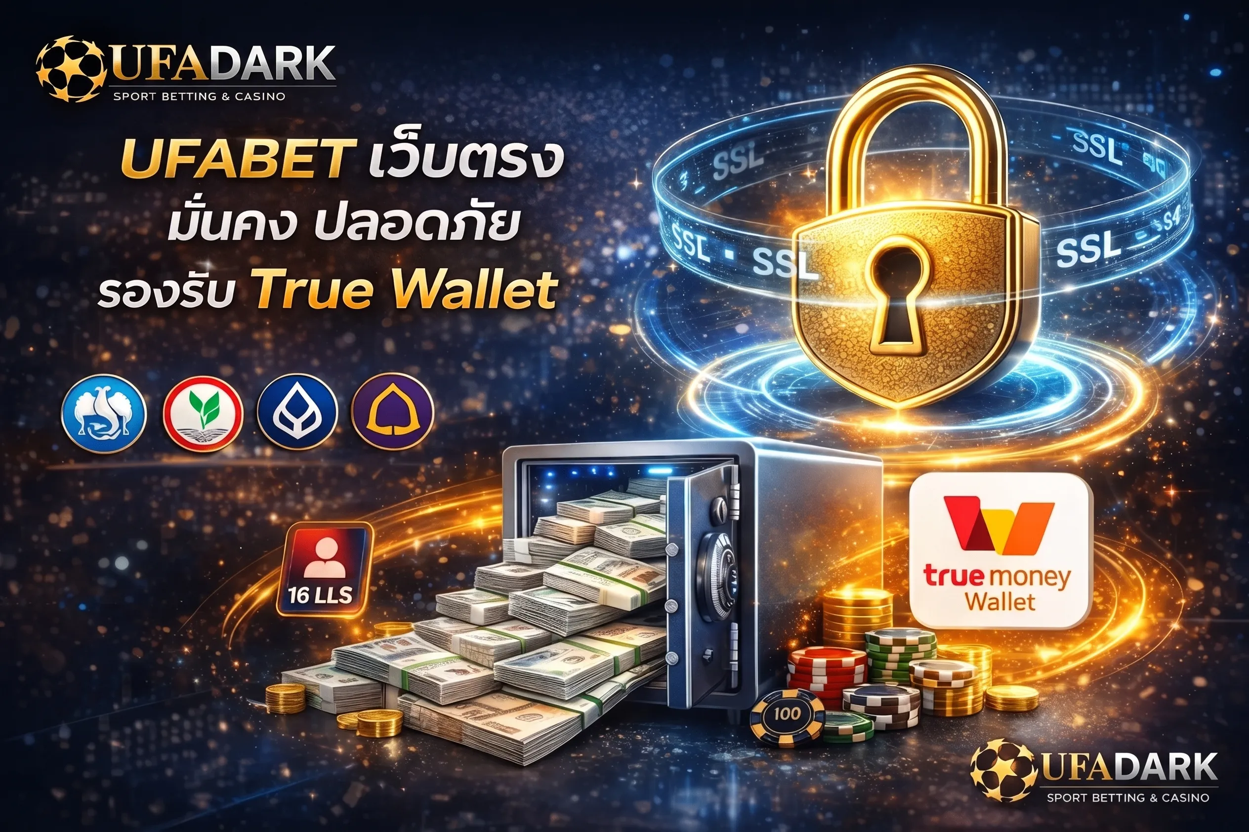 UFABET ระบบฝากถอนออโต้ ไม่มีขั้นต่ำ ปลอดภัย 100% ด้วย API แท้จากเว็บตรง UFADARK