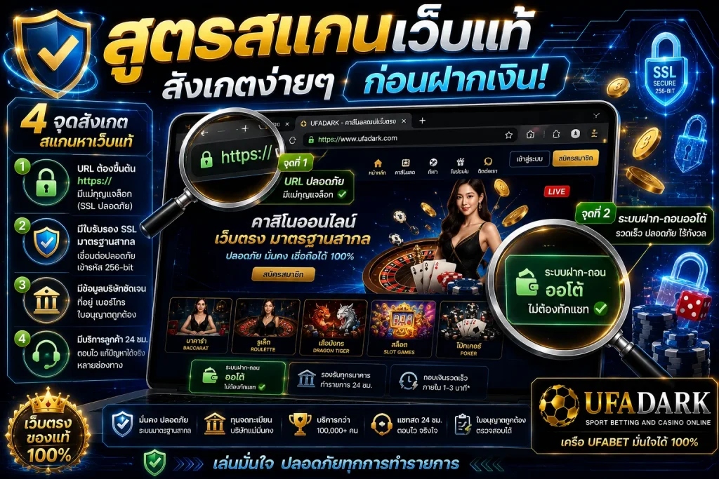 คาสิโนออนไลน์เว็บตรง