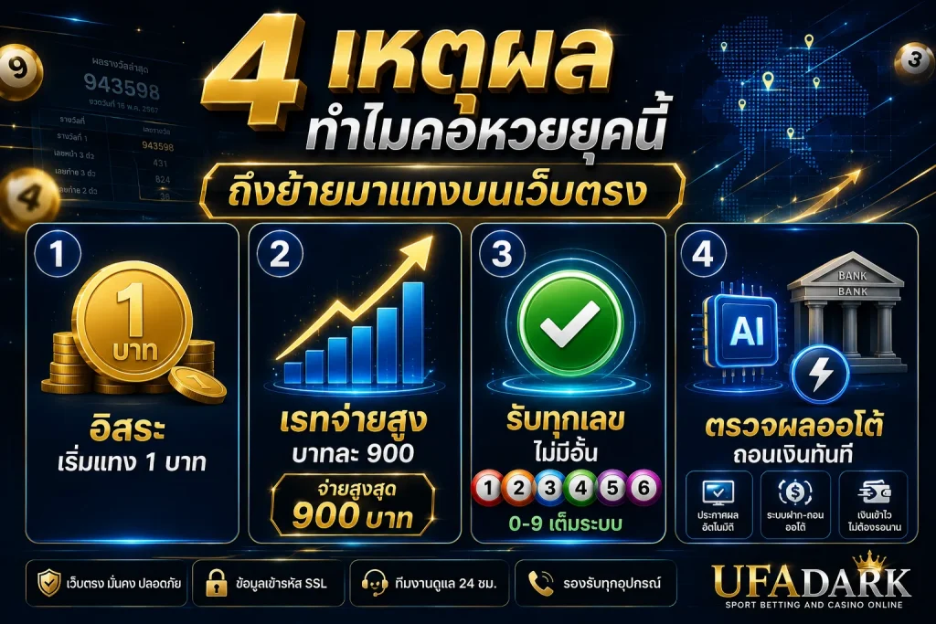 แทงหวยออนไลน์